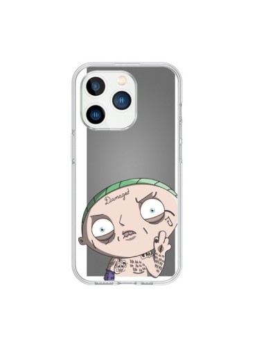 iPhone 15 Pro Case Stewie Joker Suicide Squad - Mikadololo