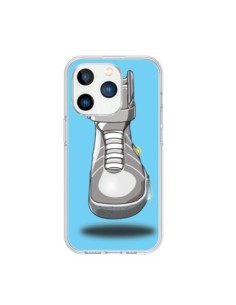 Coque iPhone 15 Pro Back to the future Chaussures -...