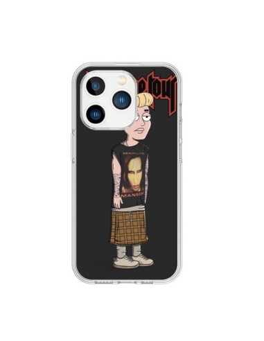 Cover iPhone 15 Pro Bieber Purpose Tour Manson - Mikadololo