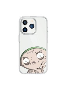 iPhone 15 Pro Case Stewie Joker Suicide Squad Clear -...
