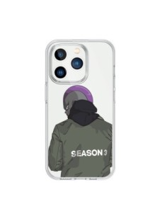 Cover iPhone 15 Pro Freezer Dragon Ball Z Trasparente -...