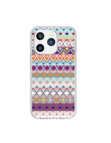 Coque iPhone 15 Pro Ayasha Azteque - Monica Martinez