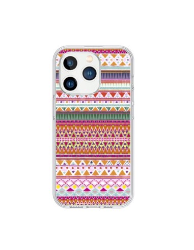 Coque iPhone 15 Pro Chenoa Azteque - Monica Martinez