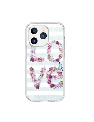 Cover iPhone 15 Pro Amore Fioris Fiori - Monica Martinez