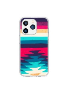 Coque iPhone 15 Pro Surf Azteque - Monica Martinez