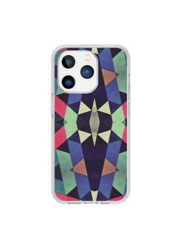 Coque iPhone 15 Pro Azteque Cristals - Maximilian San