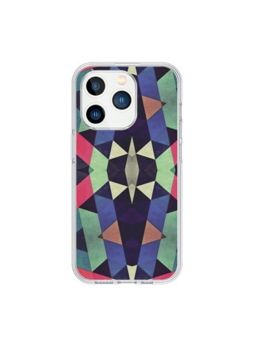 iPhone 15 Pro Case Aztec Cristals - Maximilian San