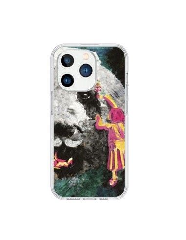 iPhone 15 Pro Case Panda Pandamonium - Maximilian San