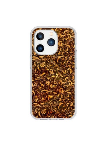 Coque iPhone 15 Pro Belle Epoque Fleur Vintage - Maximilian San