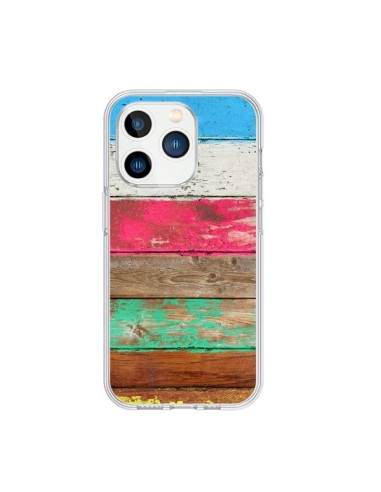 iPhone 15 Pro Case Eco Fashion Wood - Maximilian San