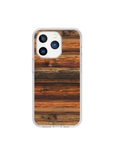 iPhone 15 Pro Case Style Wood Buena Madera - Maximilian San