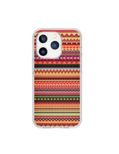 Coque iPhone 15 Pro Azteque Bulgarian Rhapsody -...