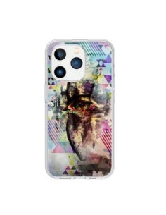 Coque iPhone 15 Pro Oeil Triangle Oiseau Cry Bird -...