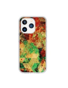 Cover iPhone 15 Pro Azteco Geometrico Triangolo -...