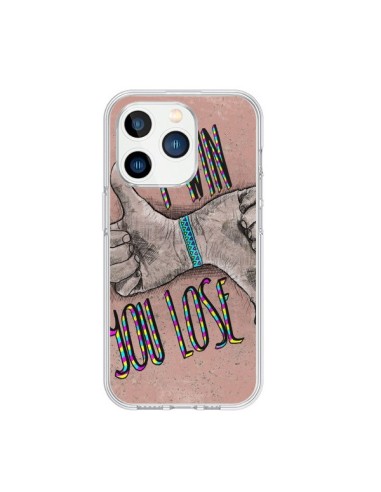 Coque iPhone 15 Pro I win You lose - Maximilian San