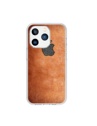 Coque iPhone 15 Pro Style Cuir - Maximilian San