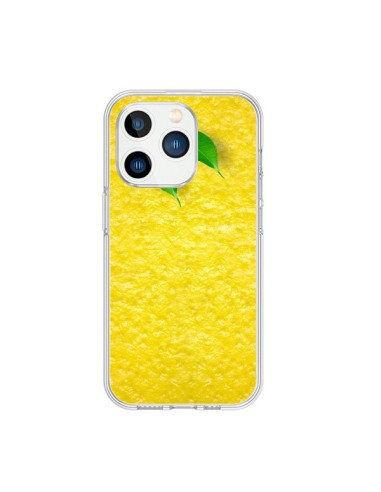 Coque iPhone 15 Pro Citron Lemon - Maximilian San