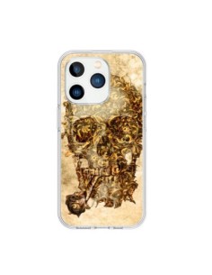 Coque iPhone 15 Pro Lord Skull Seigneur Tête de Mort...