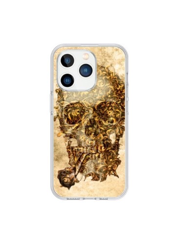 Coque iPhone 15 Pro Lord Skull Seigneur Tête de Mort Crane - Maximilian San
