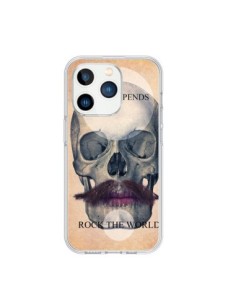iPhone 15 Pro Case Rock Skull- Maximilian San