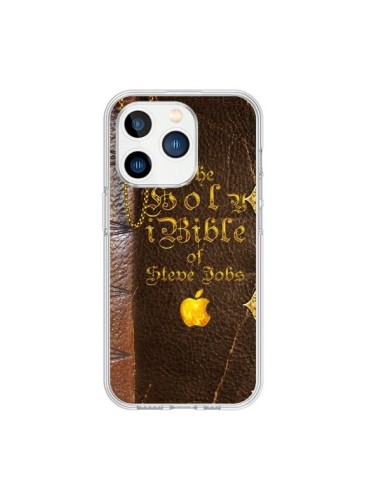 Coque iPhone 15 Pro Livre de Steve Jobs - Maximilian San