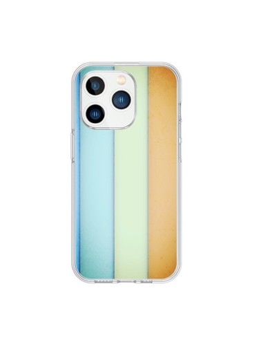 Cover iPhone 15 Pro Linee Verticali Geometria - Maximilian San