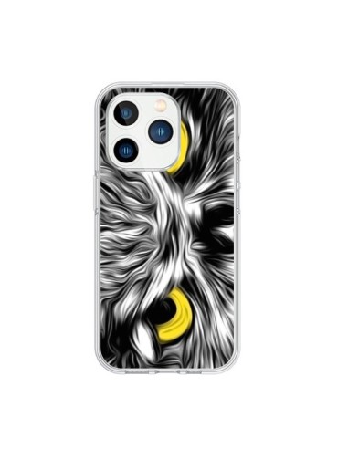 iPhone 15 Pro Case The Sudden Awakening of Nature Owl - Maximilian San