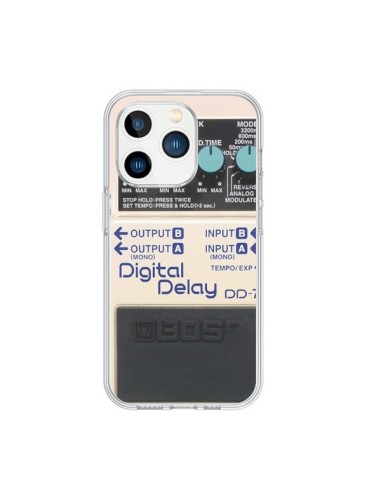 Coque iPhone 15 Pro Digital Delay Radio Son - Maximilian San