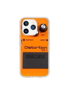 Coque iPhone 15 Pro Distortion DS 1 Radio Son -...