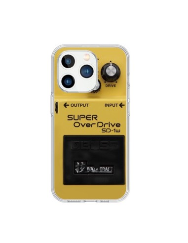iPhone 15 Pro Case Super OverDrive Radio Son - Maximilian San