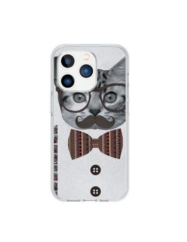 Cover iPhone 15 Pro Gatto - Borg