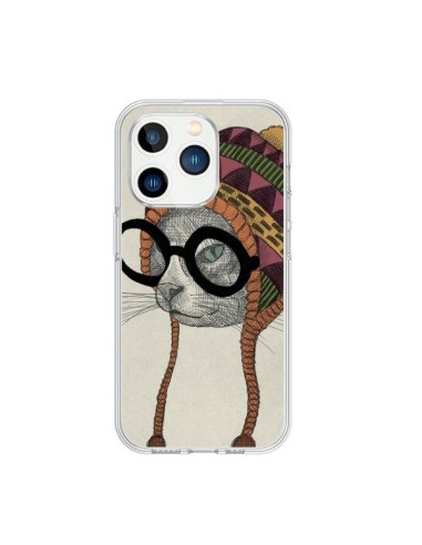 iPhone 15 Pro Case Cat Cappello - Borg