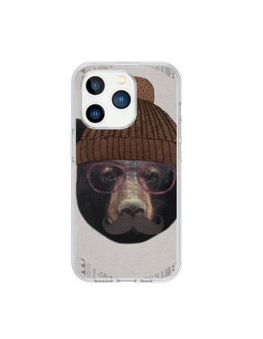 Coque iPhone 15 Pro Gustav l'Ours - Borg