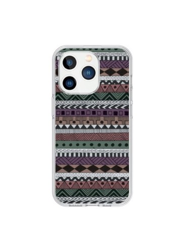 iPhone 15 Pro Case Aztec Pattern - Borg
