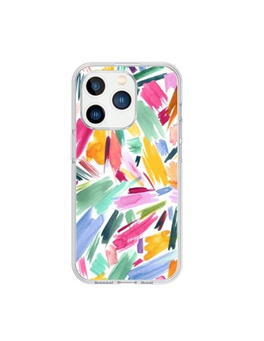 Coque iPhone 15 Pro Artist Simple Pleasure - Ninola Design