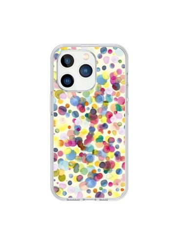 Coque iPhone 15 Pro Color Drops - Ninola Design