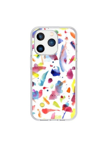 Coque iPhone 15 Pro Colorful Summer Flavours - Ninola Design