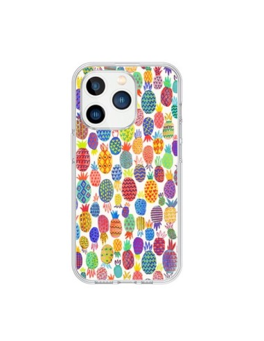 Cover iPhone 15 Pro Ananas Carino - Ninola Design