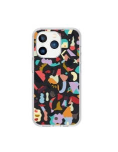 Coque iPhone 15 Pro Dreamy Animal Shapes Black - Ninola...