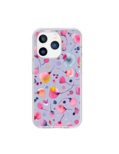 Coque iPhone 15 Pro Flying Seeds - Ninola Design