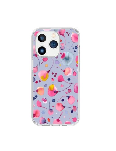 Coque iPhone 15 Pro Flying Seeds - Ninola Design