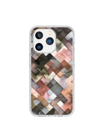 iPhone 15 Pro Case Marker Colorate Stripes - Ninola Design