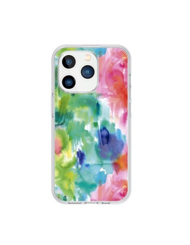 Cover iPhone 15 Pro Organic Bold Shapes - Ninola Design