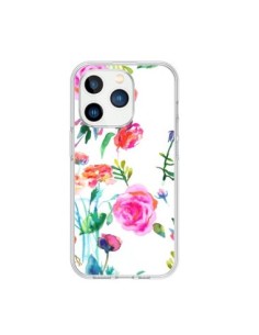 iPhone 15 Pro Case Pioggia Nuvole Blue - Ninola Design