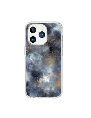 iPhone 15 Pro Case Relaxing Tropical Dots Scuro - Ninola Design