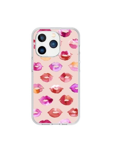 Coque iPhone 15 Pro Spring Days Pink - Ninola Design
