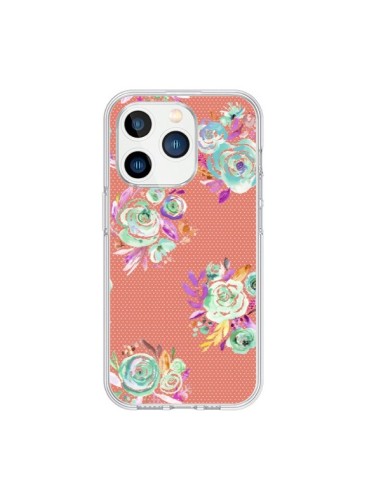 Coque iPhone 15 Pro Spring Flowers - Ninola Design