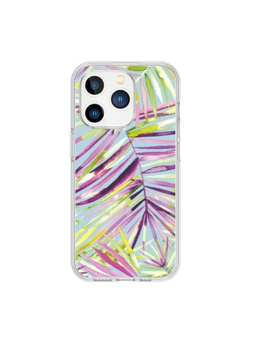 iPhone 15 Pro Case Flowers Tropicali Multicolor - Ninola Design