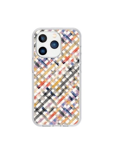 iPhone 15 Pro Case Palms Tropicali Blue - Ninola Design