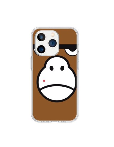 Coque iPhone 15 Pro Le Gorille - Nico